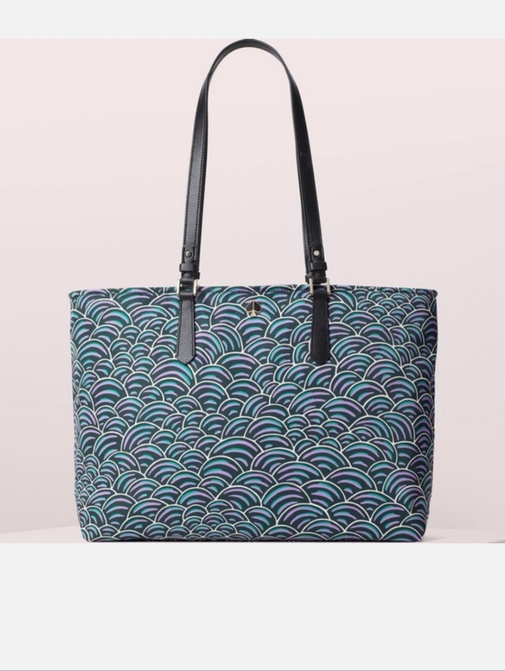 kate spade Taylor Party Bubbles Tote bag purse